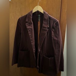 Peau de Loup beta suit jacket